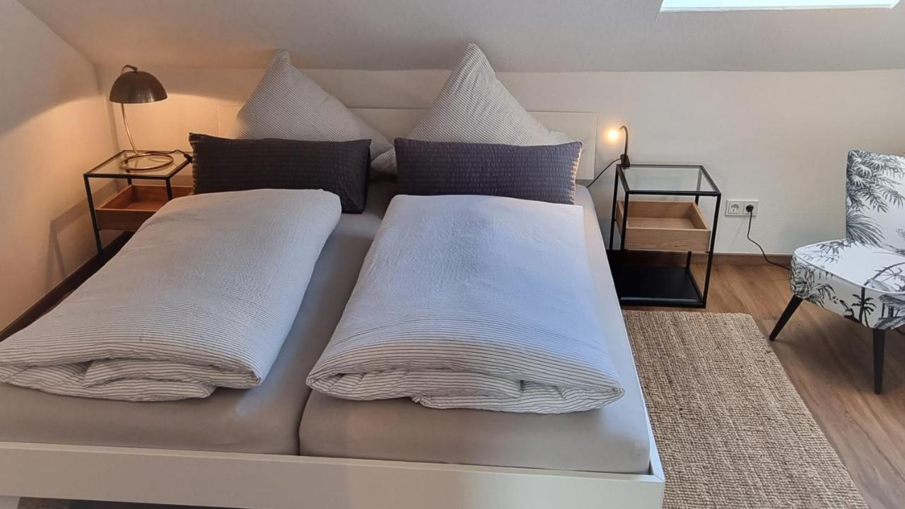 Haus Borkumitte Appartement Mellum Buitenkant foto