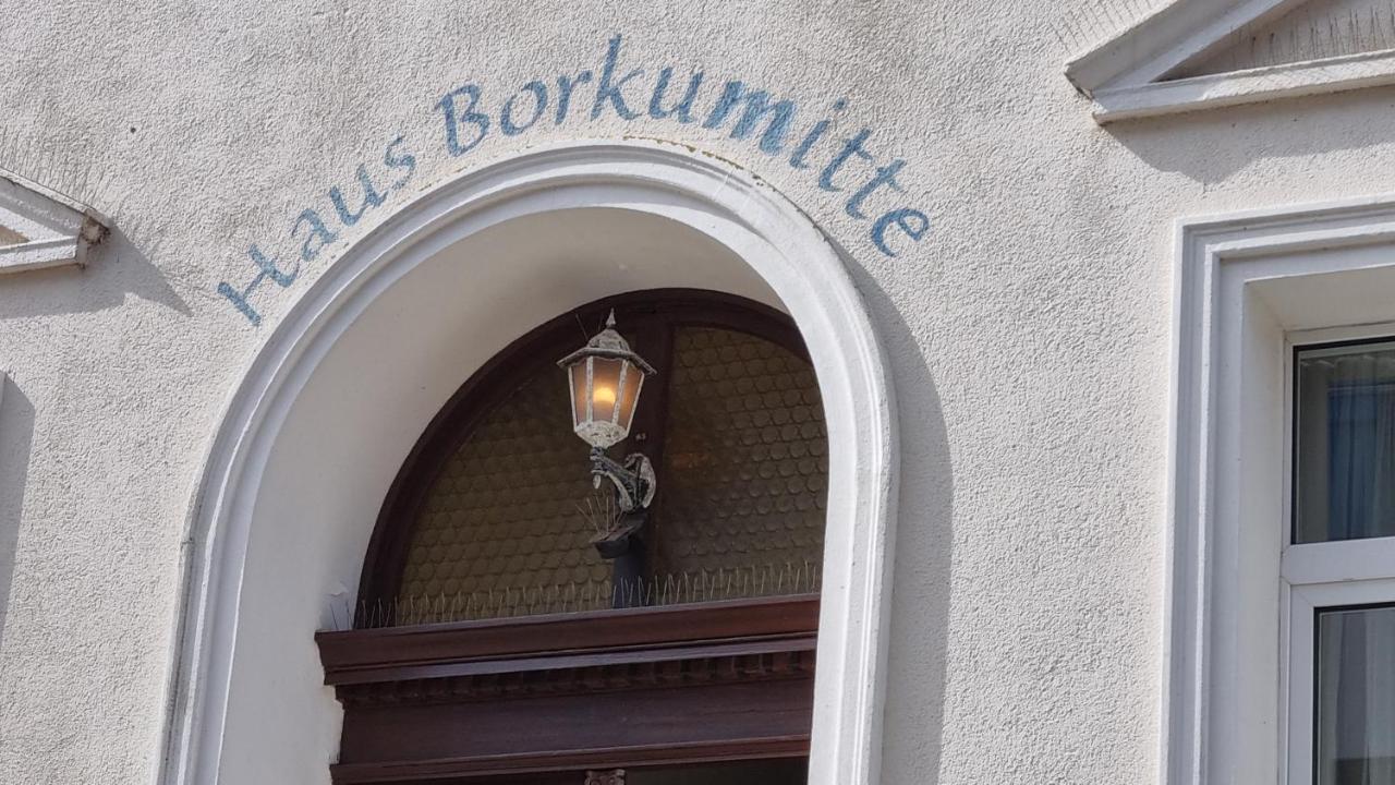 Haus Borkumitte Appartement Mellum Buitenkant foto