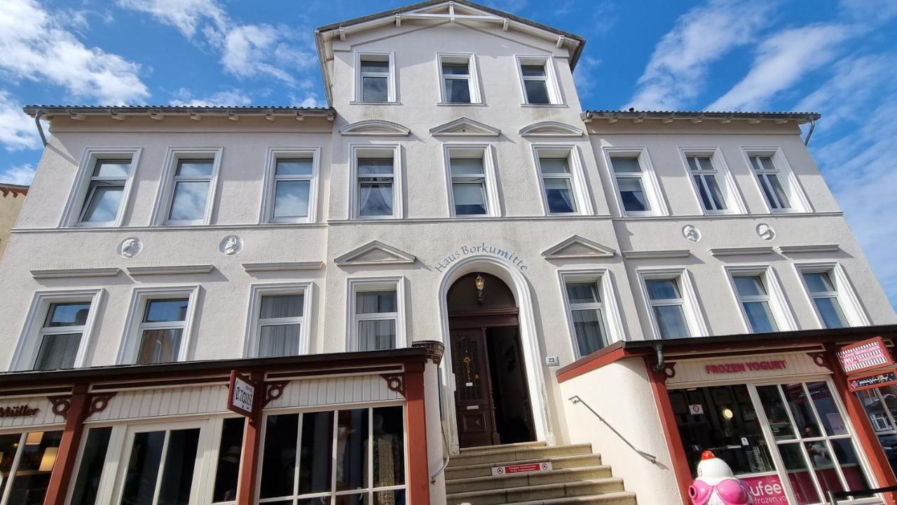 Haus Borkumitte Appartement Mellum Buitenkant foto