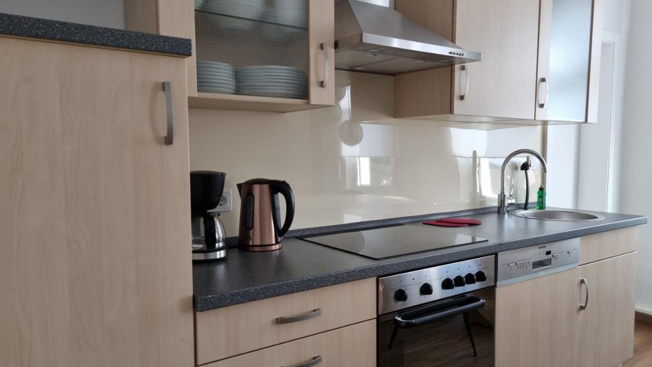 Haus Borkumitte Appartement Mellum Buitenkant foto