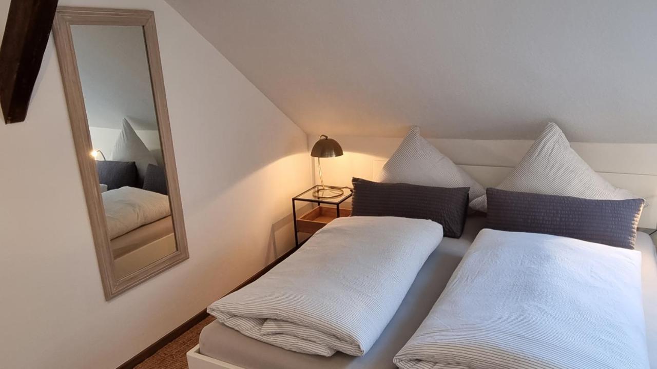 Haus Borkumitte Appartement Mellum Buitenkant foto