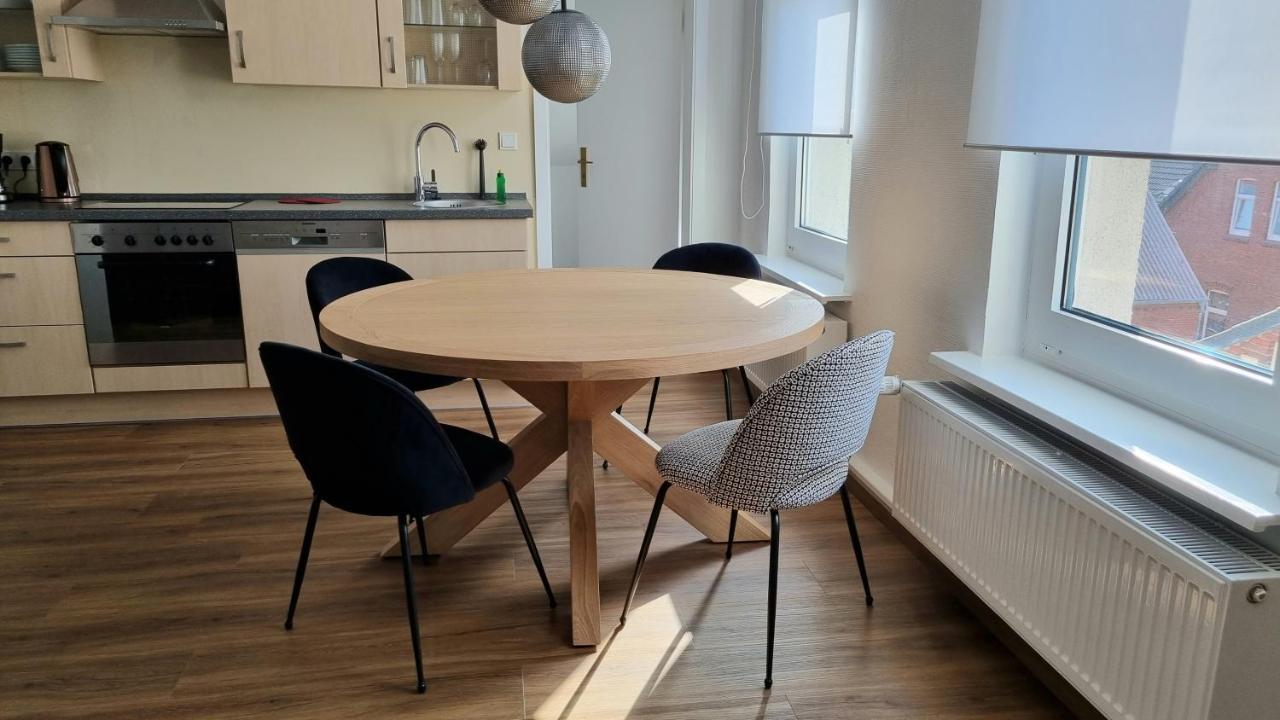 Haus Borkumitte Appartement Mellum Buitenkant foto