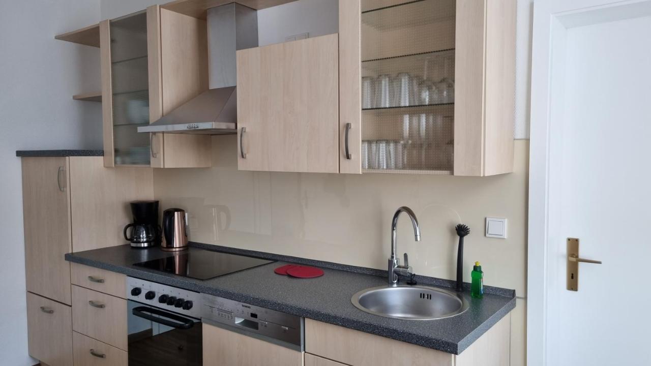 Haus Borkumitte Appartement Mellum Buitenkant foto