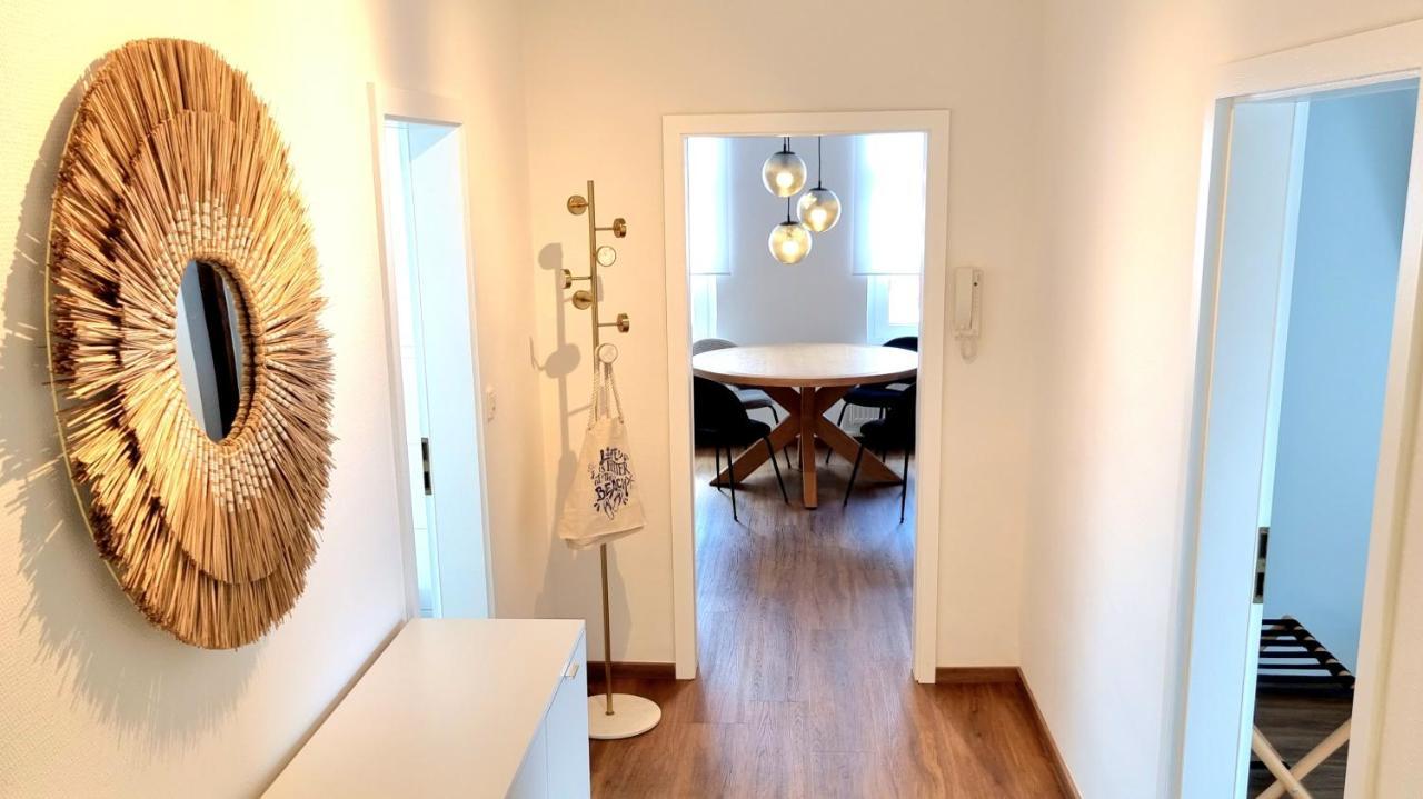 Haus Borkumitte Appartement Mellum Buitenkant foto