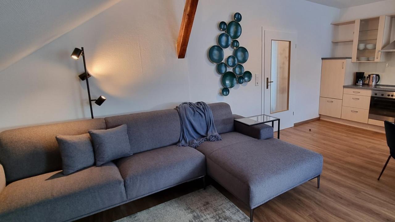 Haus Borkumitte Appartement Mellum Buitenkant foto