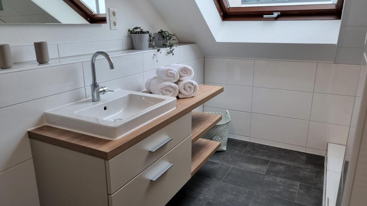 Haus Borkumitte Appartement Mellum Buitenkant foto