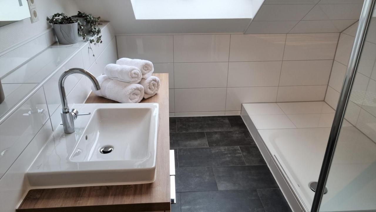 Haus Borkumitte Appartement Mellum Buitenkant foto